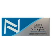 Bioestimulador Hidroxiapatita de Cálcio Cientific Permanent Facial Implant Nutriex - Rennova