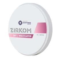 Disco de Zircônia Shtm para Sistema OP de Cad/Cam D98 X H20mm - Odontomega