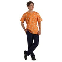 Blusa Scrub Unissex Keroppi - Funwork