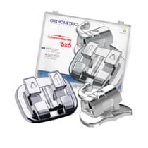 Bráquete de Aço Advanced Series MBT 022 + Tubo - Orthometric