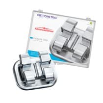 Bráquete de Aço Advanced Series Edgewise 022 - Orthometric