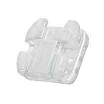 Bráquete Cerâmico Autoligado Iceram Total Glass Roth 0,022 - Orthometric