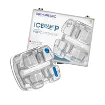 Bráquete Cerâmico Iceram-P Roth 0,022 5x5 1 Caso – Orthometric