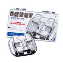 Bráquete de Aço Advanced Series MBT 022 Kit - Orthometric