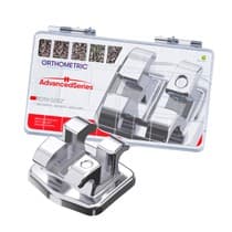 Bráquete de Aço Advanced Series Roth 022 Kit - Orthometric