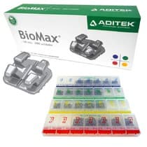 Bráquete de Aço Biomax Roth 022 Kit - Aditek