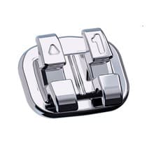 Bráquete Metálico Capelozza III Protrusiva Minus 022 - Orthometric
