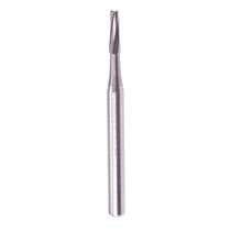 Broca Carbide Cônica Dentada Ponta Plana FG - MDT
