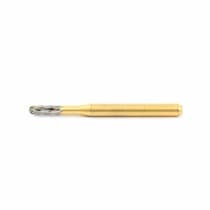 Broca Carbide Transmetal Cilíndrica de Ponta Arredondada Transmetal Corte Híbrido FG n° DX 19mm - AllPrime