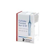 Broca Cylinder Bur 12 EF MCXL - Dentsply Sirona