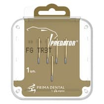 Broca Transmetal Cilíndrica de Ponta Arredondada e Corte Cruzado TR3T FG - Prima Dental