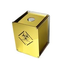 Case Suporte para Coletor de Materiais Perfurocortantes Acrílico Luxo 3L - Archneer