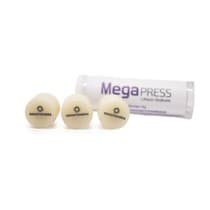 Cerâmica em Pastilha de Dissilicato de lítio MegaPRESS HT - Odontomega