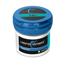 Cerâmica HeraCeram Saphir Incisal Bleach S BL 20g - Kulzer