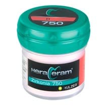 Cerâmica HeraCeram Zircônia 750 Dentina Secundária - Kulzer