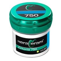 Cerâmica HeraCeram Zircônia 750 Incisal - Kulzer