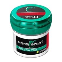 Cerâmica HeraCeram Zircônia 750 Increaser - Kulzer