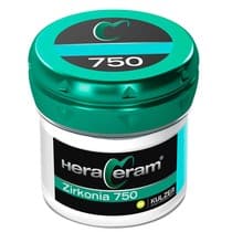 Cerâmica HeraCeram Zircônia 750 Opal Transpa - Kulzer