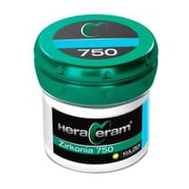 Cerâmica HeraCeram Zircônia 750 Transparentearente - Kulzer