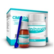 Cimento Cirúrgico Pó 50g + Líquido 20ml - Iodontosul