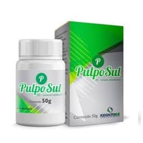Cimento Endodôntico Pulposul Pó 50g - Iodontosul
