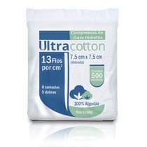 Compressa de Gaze 13 Fios - Ultracotton Melhormed