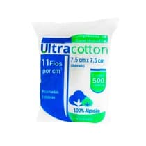 Compressa de Gaze 11 Fios - Ultracotton Melhormed