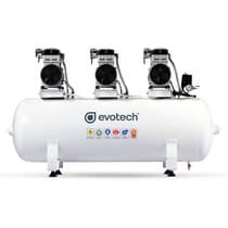 Compressor de Ar Odontológico 250L 6HP 220V - Evotech