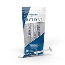 Condicionador Ácido Fosfórico Acid Gel 37% 2,5ml 3unid. - Vigodent
