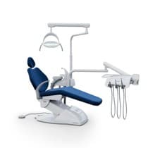 Consultório Odontológico G2 F 3 Leds PVC Itália Azul Marinho - Gnatus