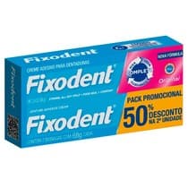 Creme Fixador de Dentadura Fixodent Original - P&G