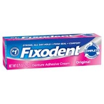 Creme Fixador de Dentadura Fixodent Original - P&G