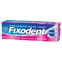 Creme Fixador de Dentadura Fixodent Original - P&G