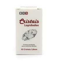 Cristais Lapidados Para Piercing Dental - Maquira