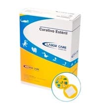 Curativo Estéril Circular Estampado Infantil 500unid. - Labor Import
