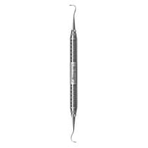 Cureta Mccall Ponta Afilada Nº17-18 PT - Hu-Friedy