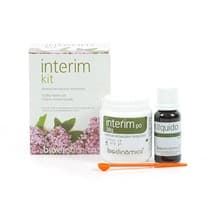 Kit Restaurador Provisório Interim Pó 38g + Líquido 15ml - Biodinâmica