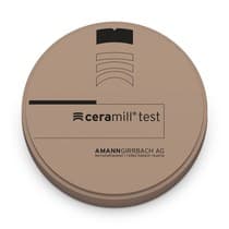Disco CAD/CAM Ceramill Test - AmannGirrbach