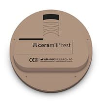Disco CAD/CAM Ceramill Test 71L - AmannGirrbach