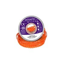 Venc 30/08/2026 Elástico Corrente Longo 1,5M Laranja - Orthometric