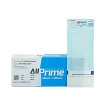 Envelope Para Esterilização Autosselante 5x13cm 100unid. - AllPrime