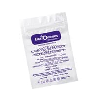 Embalagem Para Elásticos Ortodônticos Zip Bag - Orthometric