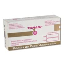 Ponta de Papel Absorvente Cellpack - Tanari