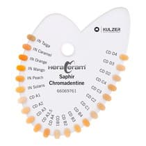 Escala de Cor HeraCeram Chroma Dentina - Kulzer