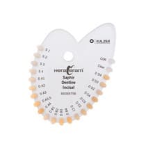 Escala de Cor HeraCeram Saphir Dentina Incisal - Kulzer