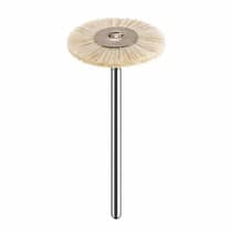 Escova de Pelo de Cabra para Polimento PM - American Burrs