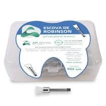 Escova de Robinson para Contra Ângulo Plana Ca - AF do Brasil