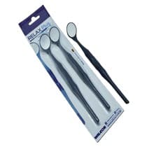 Espelho Bucal 1° Plano N°5 Relax Plus 2 unid - Wilcos