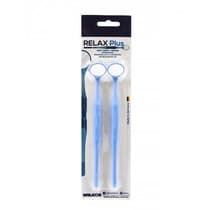 Espelho Bucal 1° Plano N° 5 Relax Plus Azul - Wilcos