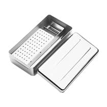 Estojo de Inox para Endodontia Placa Alumínio - Fava